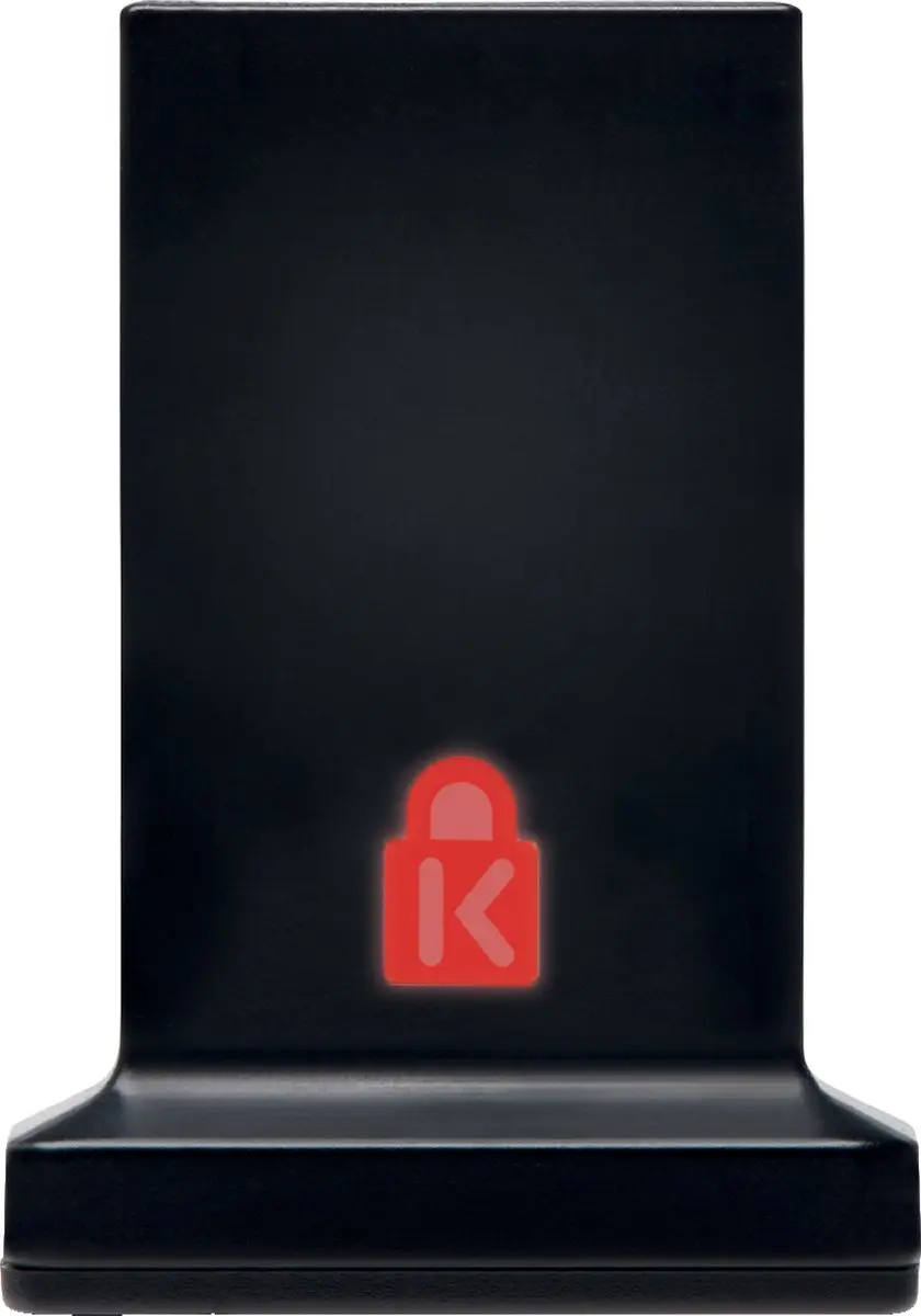 Kensington VeriMark Guard USB-A Vingerafdruk Kabelslot K64708WW