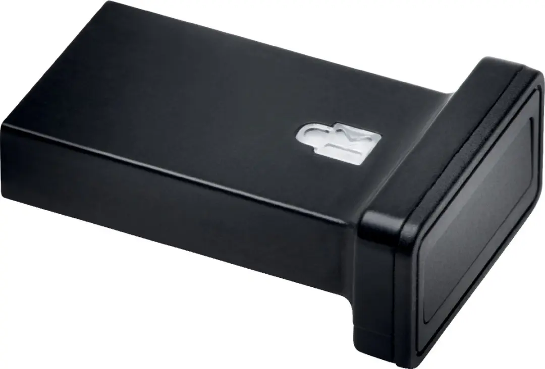 Kensington VeriMark Guard USB-A Vingerafdruk Kabelslot K64708WW - Zwart - afbeelding 5 van 6
