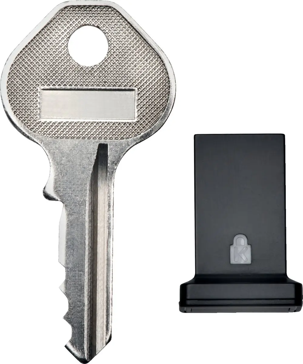 Kensington VeriMark Guard USB-A Vingerafdruk Kabelslot K64708WW - Zwart - afbeelding 3 van 6