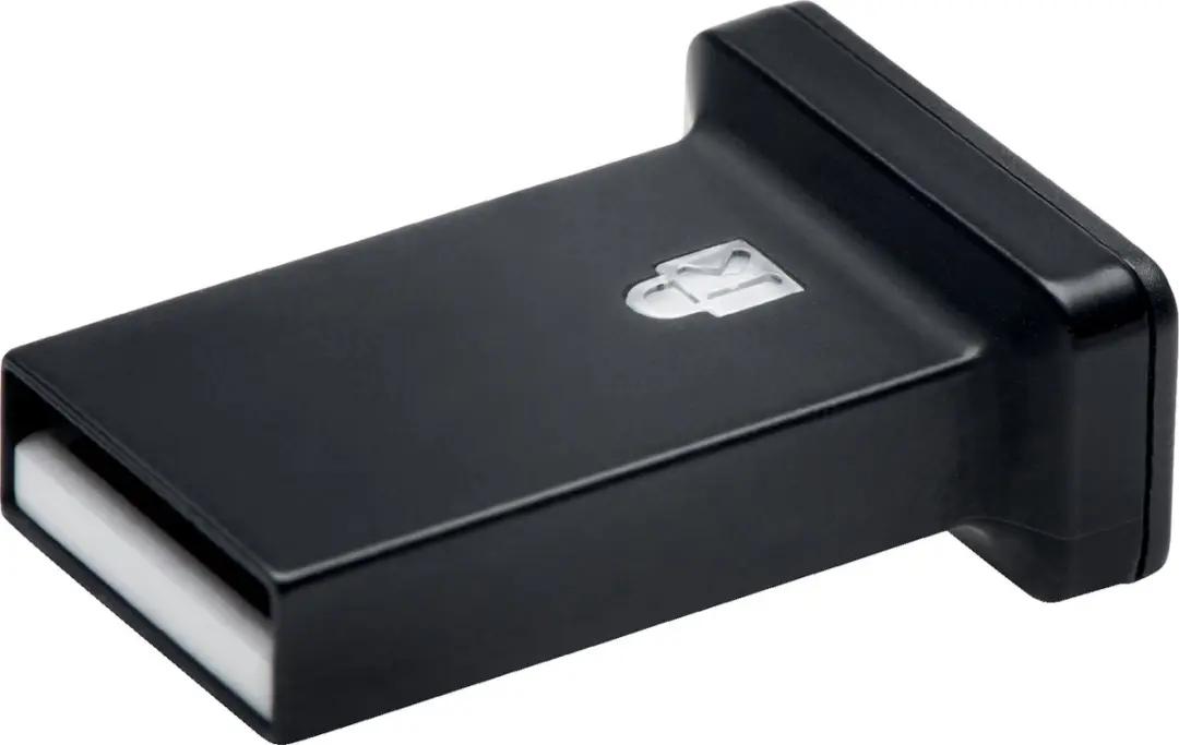 Kensington VeriMark Guard USB-A Vingerafdruk Kabelslot K64708WW - Zwart - afbeelding 6 van 6