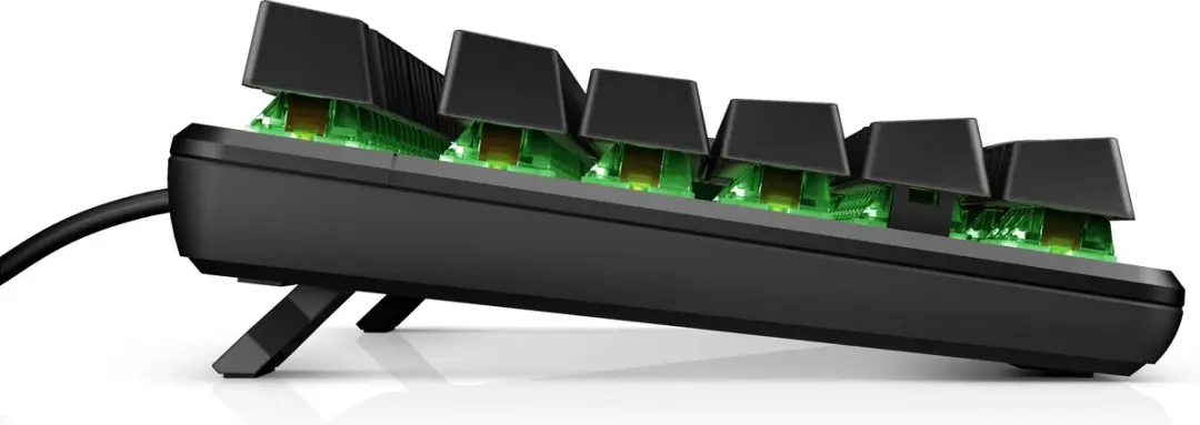 HP Pavilion Gaming 550 9LY71AA Toetsenbord - Zwart - afbeelding 6 van 6