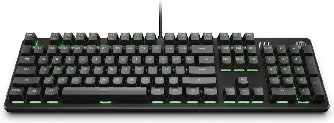 HP Pavilion Gaming 550 9LY71AA Toetsenbord - Zwart - afbeelding 3 van 6