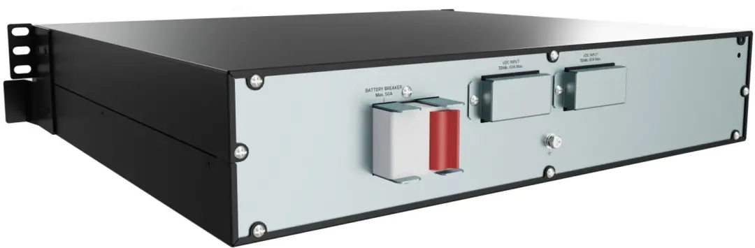 Vertiv GXE3-EBC72VRT2U UPS-accessoire - Grijs - afbeelding 2 van 2