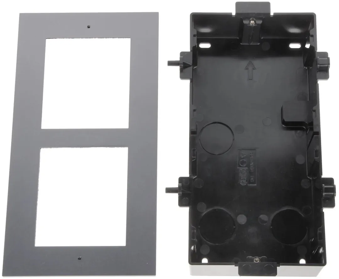 Hikvision DS-KD-ACF2 Flush Mount Frontpaneel - Aluminium