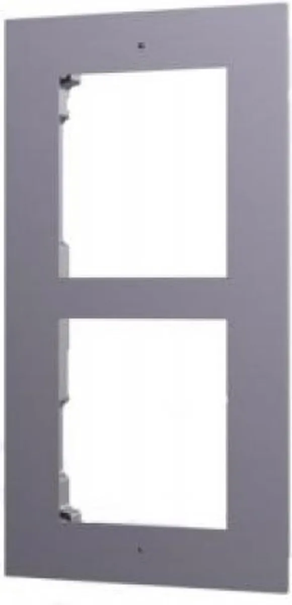 Hikvision DS-KD-ACF2 Flush Mount Frontpaneel - Aluminium