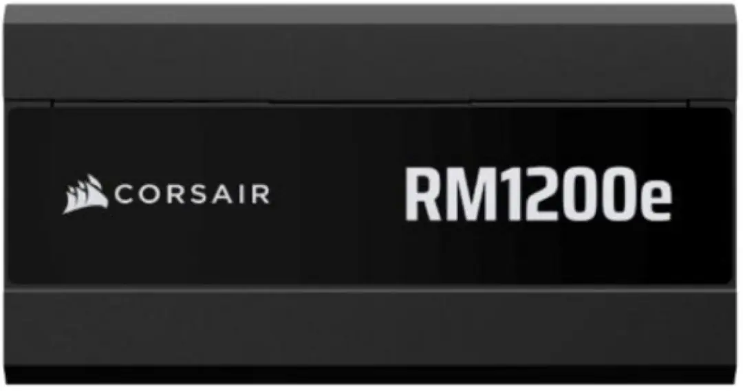 Corsair RM1200e Voeding 1200W - CP-9020316-EU - Zwart - afbeelding 2 van 3