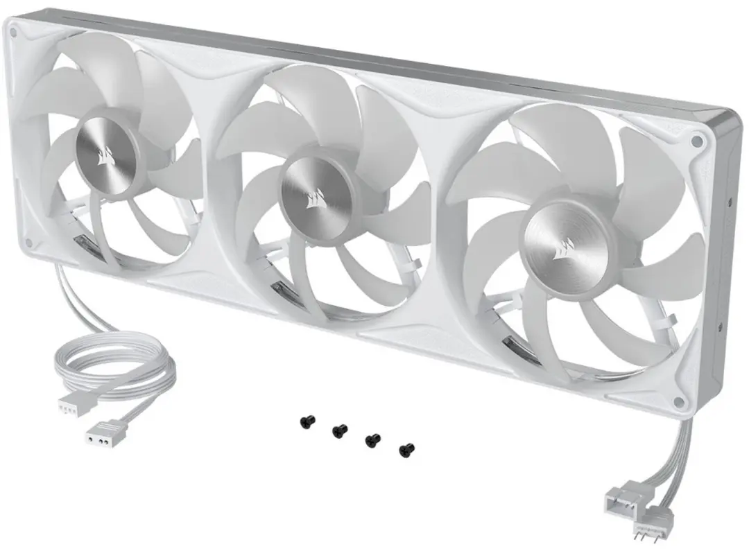 Corsair RS360 II CO-9051072-WW Behuizingsventilator Set - Wit - afbeelding 3 van 4