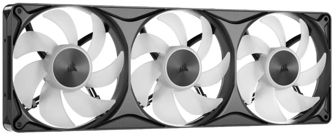 Corsair RS360 II CO-9051071-WW Ventilatorset - 3x 120mm - Zwart - afbeelding 2 van 4