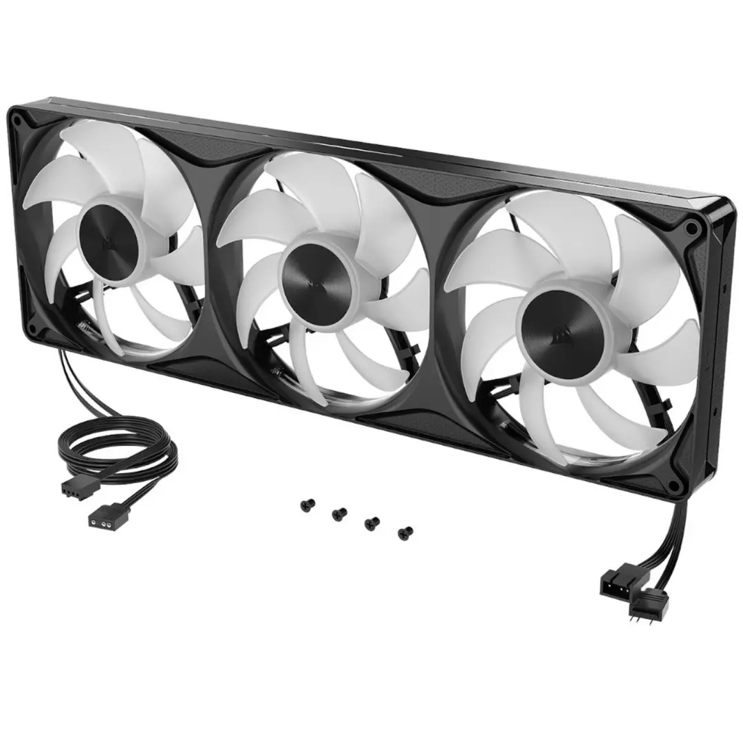 Corsair RS360 II CO-9051071-WW Ventilatorset - 3x 120mm - Zwart - afbeelding 3 van 4