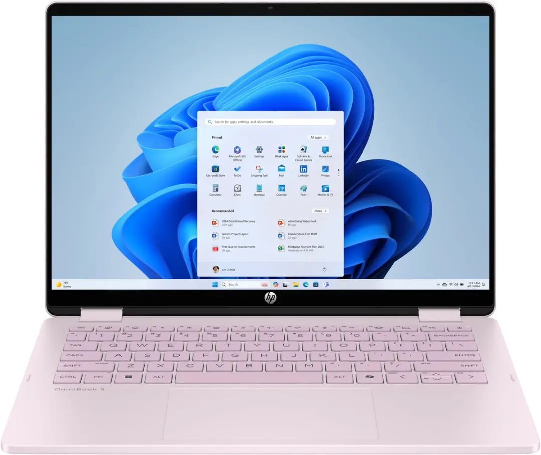 HP OmniBook 5 Flip E14SZEA#ABH Laptop