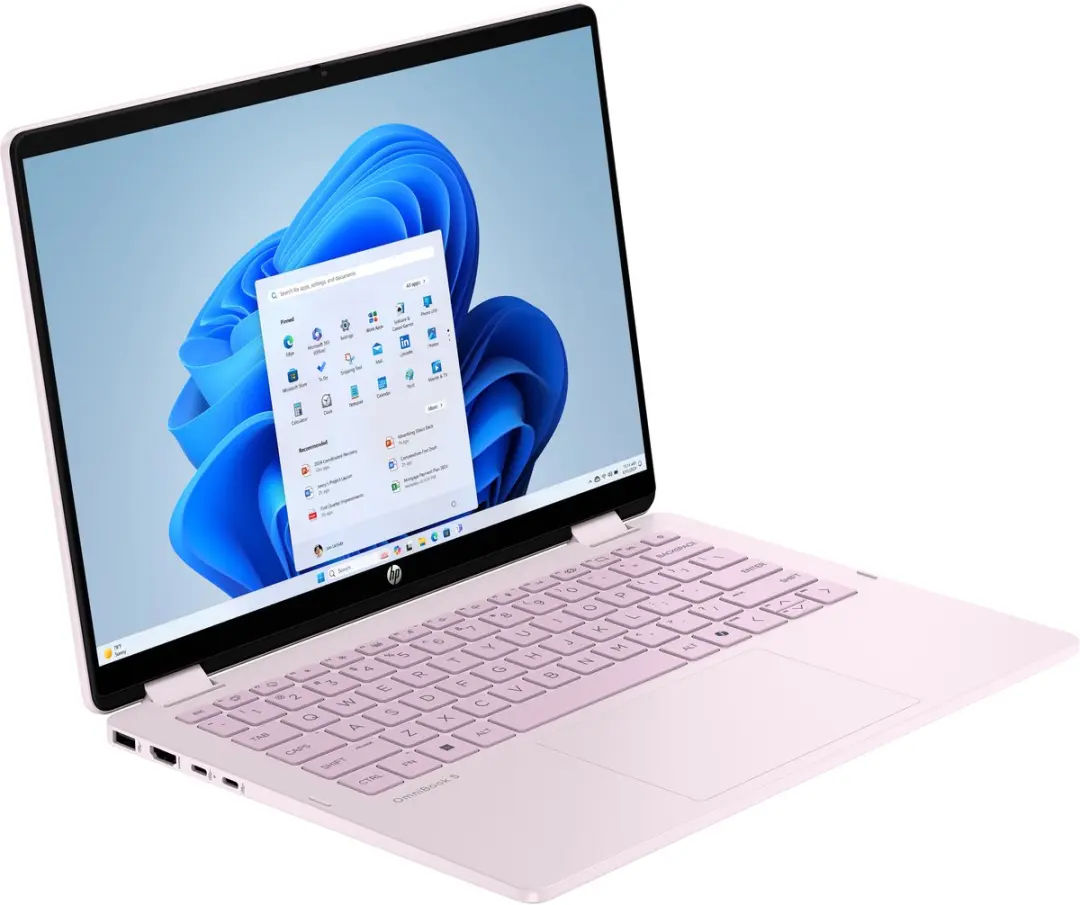 HP OmniBook 5 Flip E14SZEA#ABH Laptop - Roze - afbeelding 5 van 6