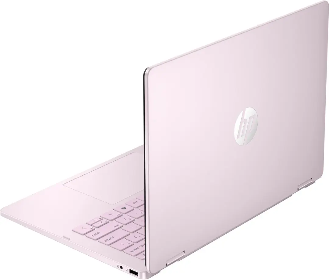 HP OmniBook 5 Flip E14SZEA#ABH Laptop - Roze - afbeelding 4 van 6