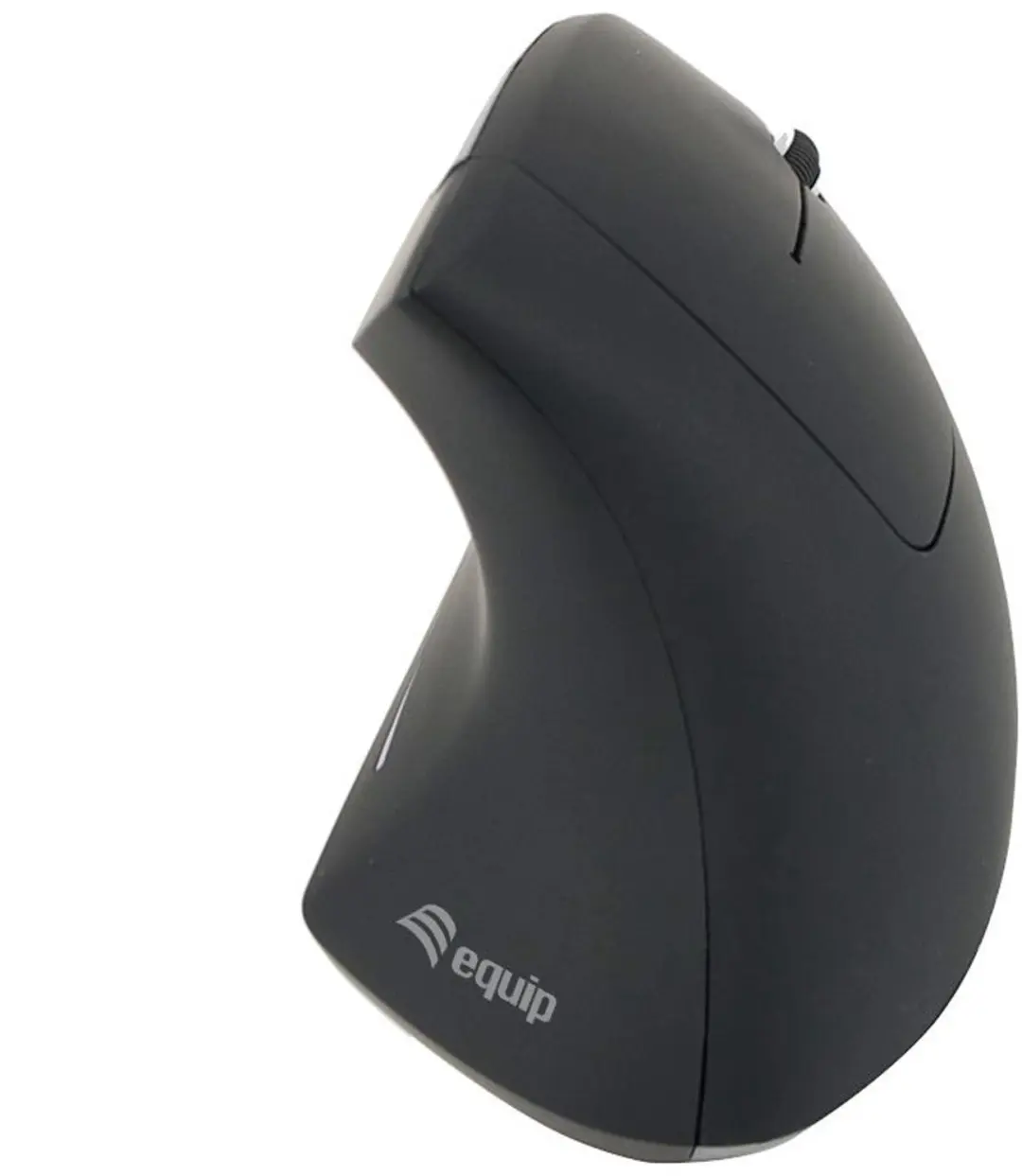 Equip 245110 Ergonomische Muis - Zwart - afbeelding 4 van 6