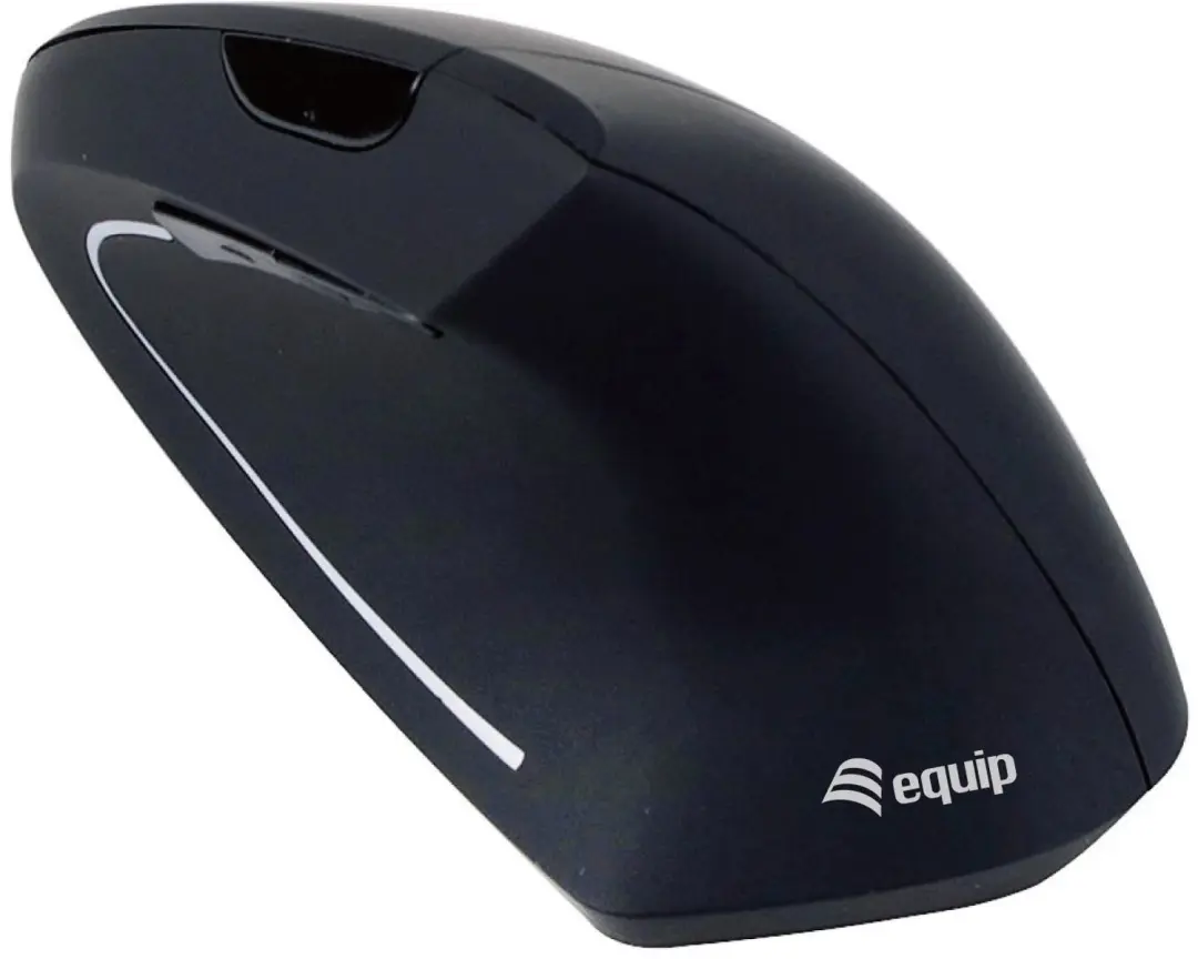 Equip 245110 Ergonomische Muis - Zwart - afbeelding 3 van 6