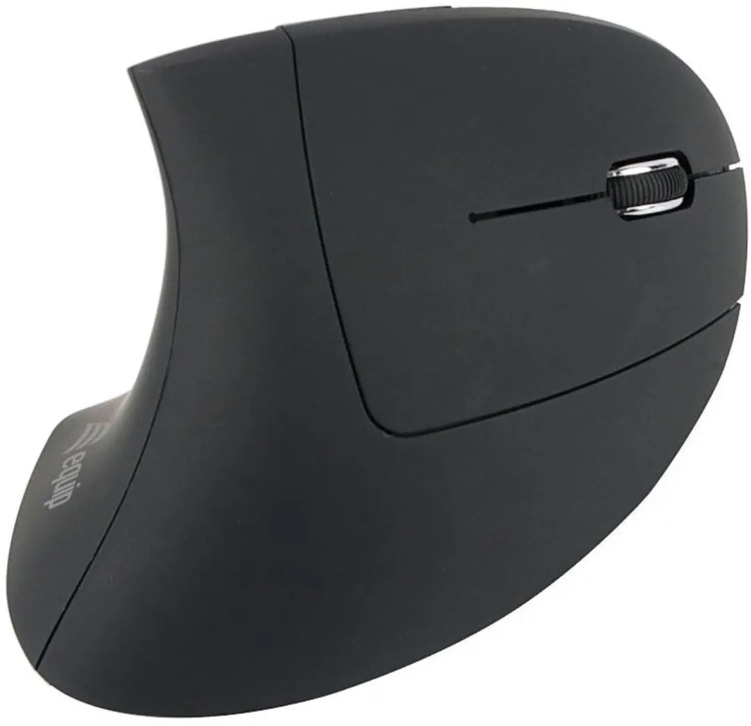 Equip 245110 Ergonomische Muis - Zwart - afbeelding 5 van 6