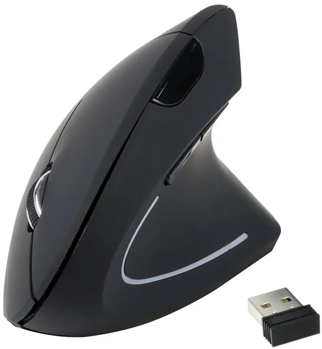 Equip 245110 Ergonomische Muis