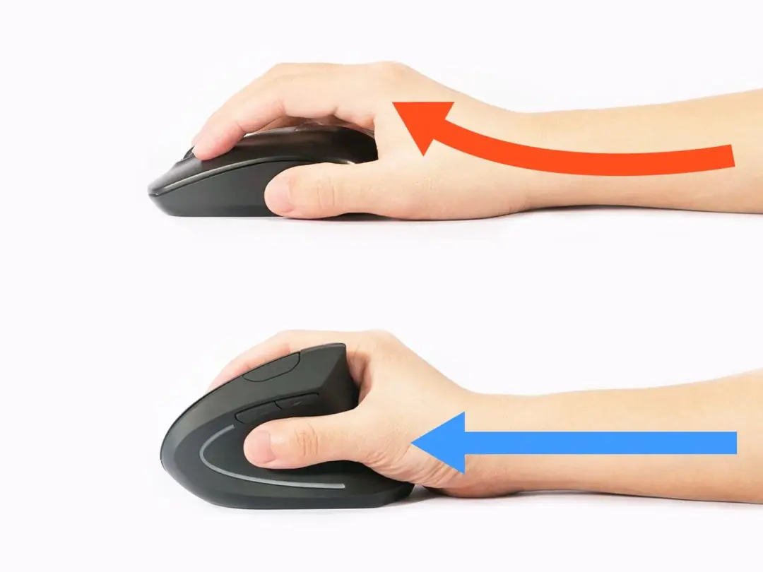 Equip 245110 Ergonomische Muis - Zwart - afbeelding 6 van 6