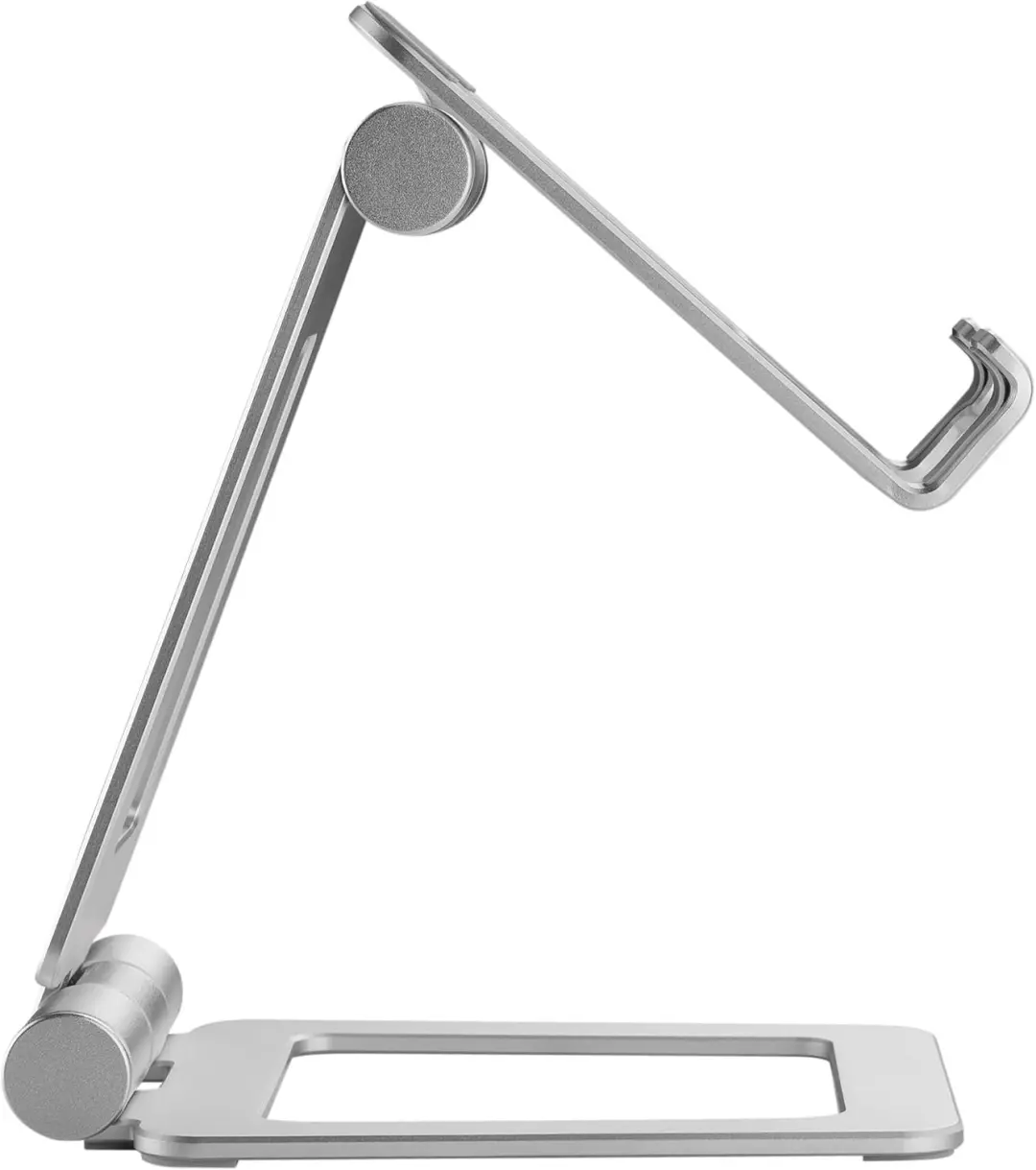 InLine Aluminium Tablet & Smartphone Standaard - Zilver - afbeelding 2 van 6
