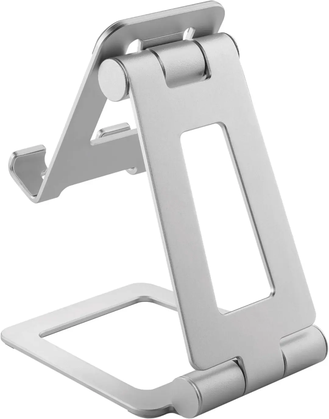 InLine Aluminium Tablet & Smartphone Standaard - Zilver - afbeelding 4 van 6