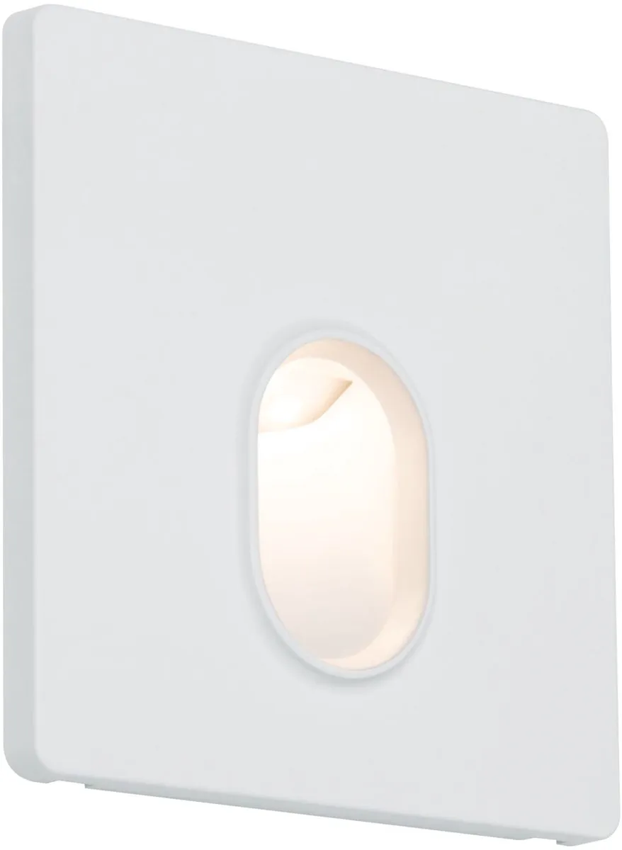 Paulmann LED-wandinbouwlamp Wall 1,1W 65lm 2700K