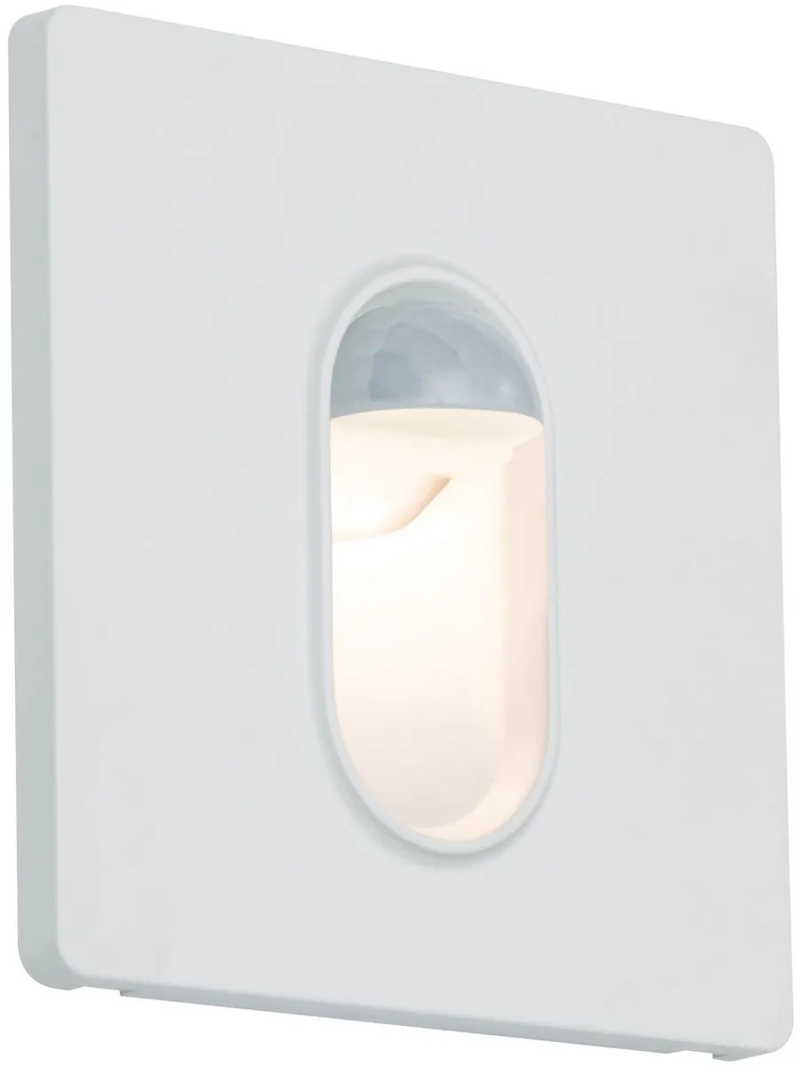 Paulmann LED-wandinbouwlamp Wall 1,1W 65lm 2700K - Wit