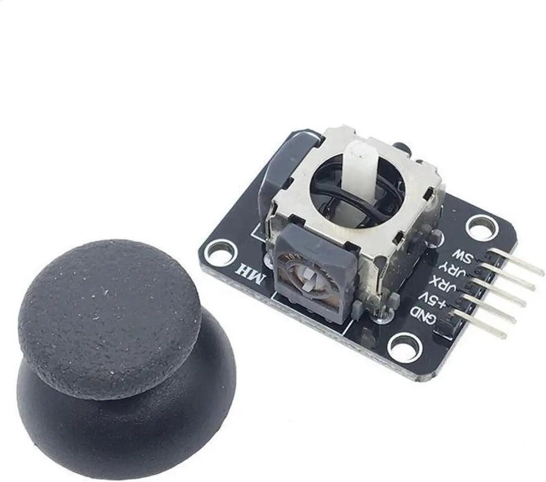 Joy-iT KY023JM PS2 Joystick Breakout Module - afbeelding 4 van 6