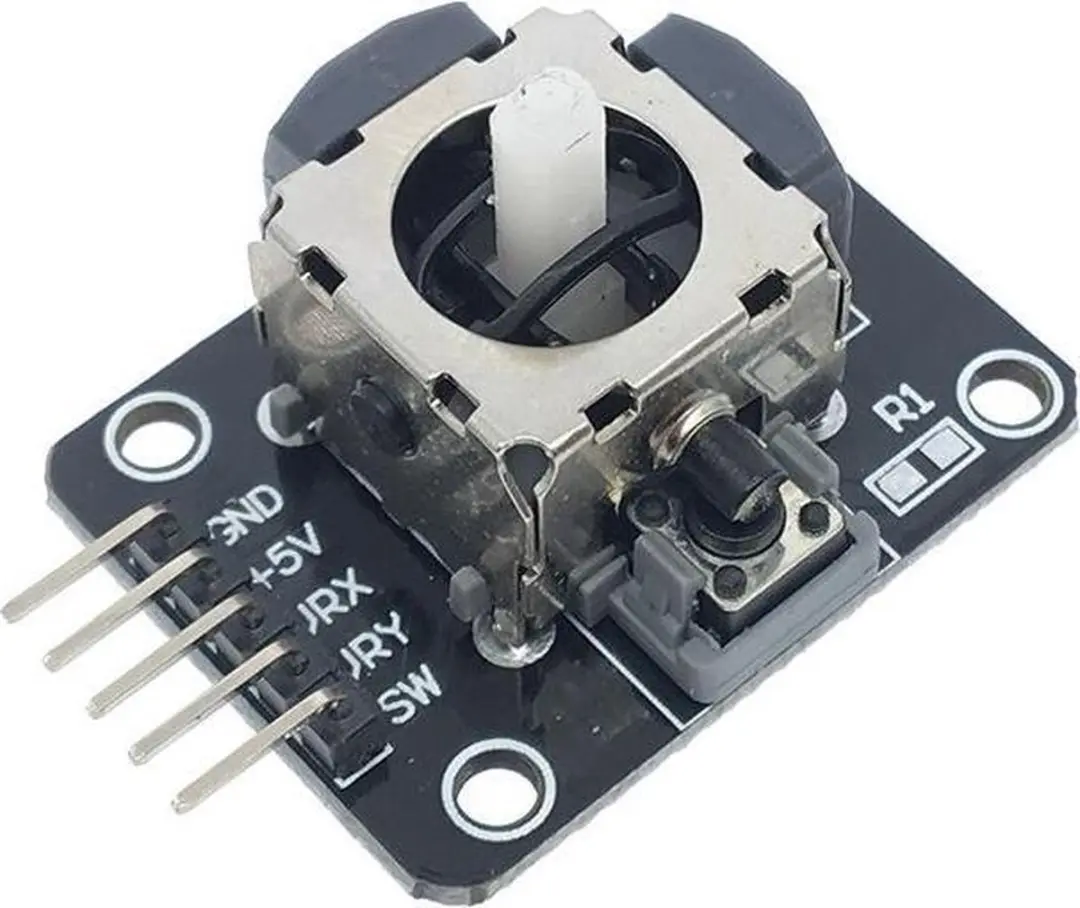 Joy-iT KY023JM PS2 Joystick Breakout Module - afbeelding 2 van 6