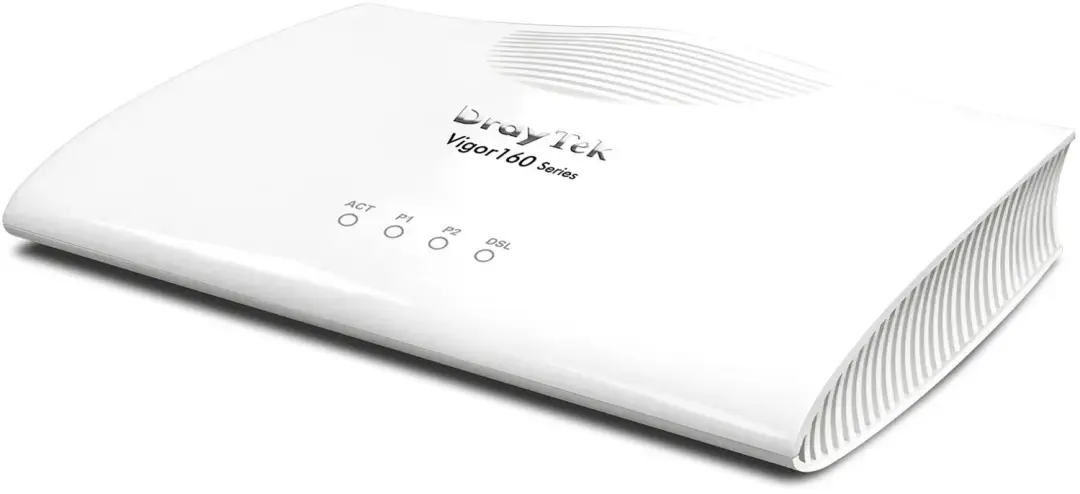 DrayTek Vigor 167 VDSL2, Super vectoring 35b (VPlus) Modem