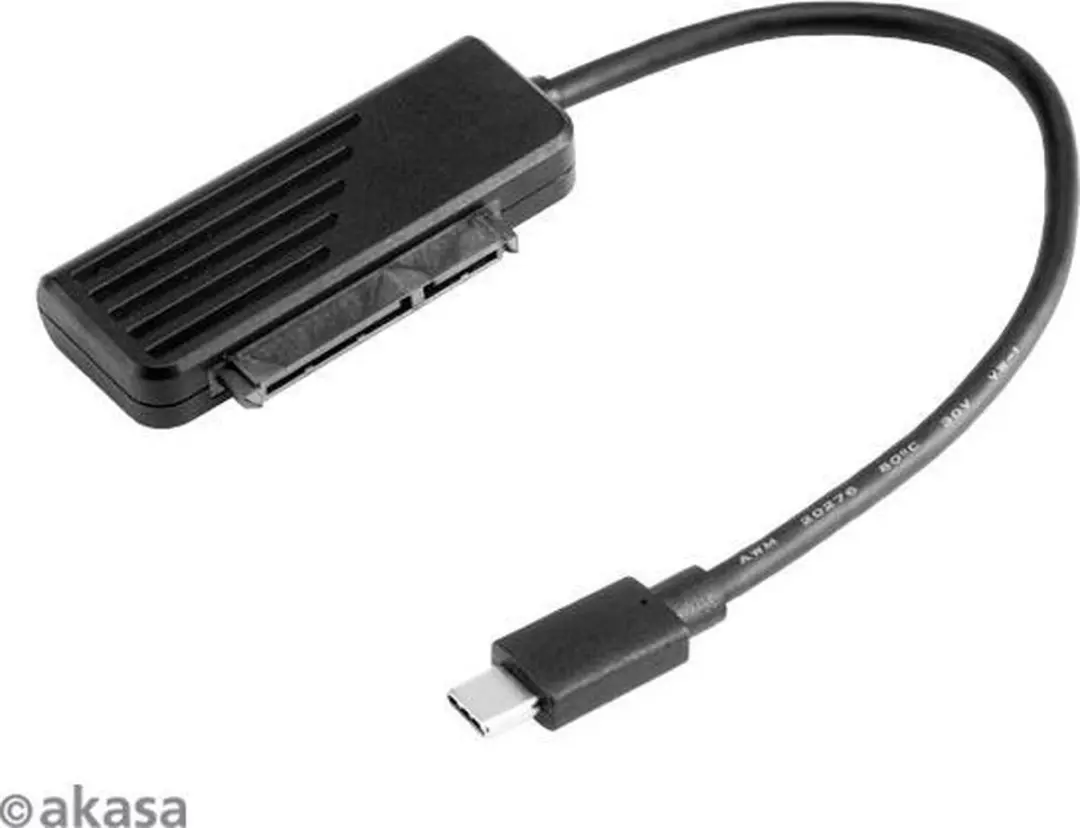 Akasa AK-AU3-06BK USB-C naar SATA Adapter