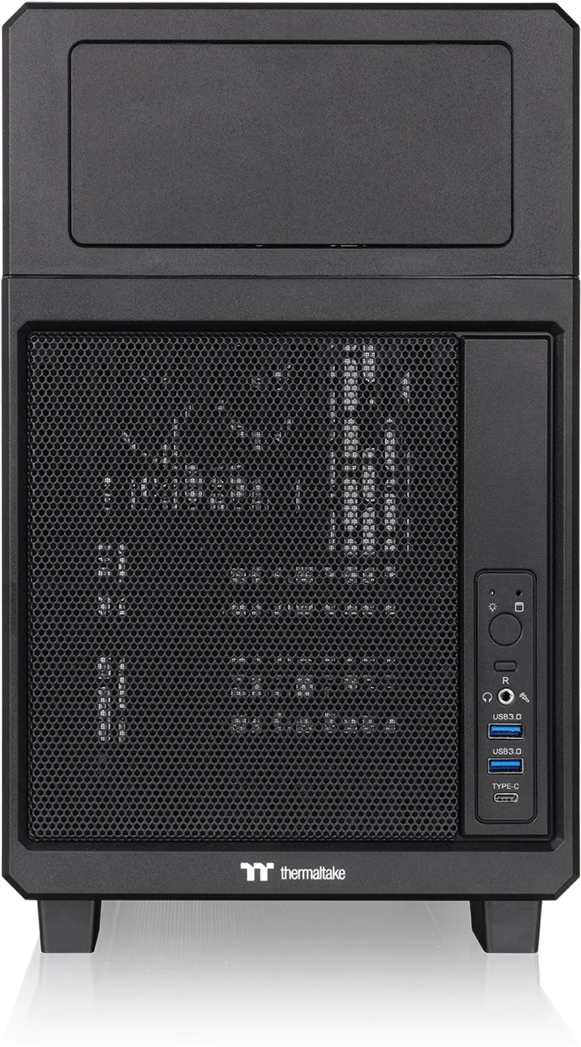 Thermaltake TR200 CA-11L-00S1NN-00 PC-behuizing - Zwart - afbeelding 2 van 6