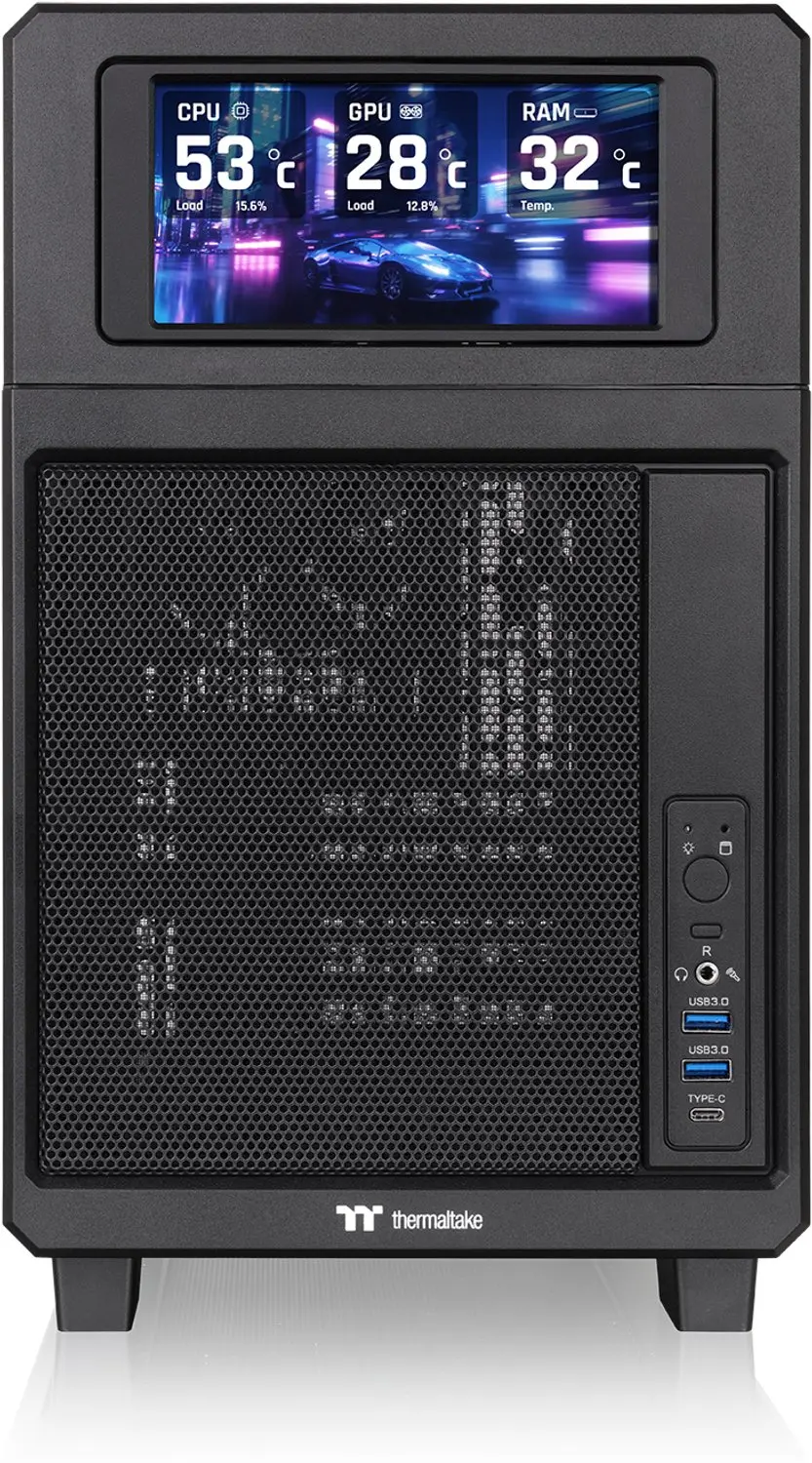 Thermaltake TR200 CA-11L-00S1NN-00 PC-behuizing - Zwart - afbeelding 6 van 6