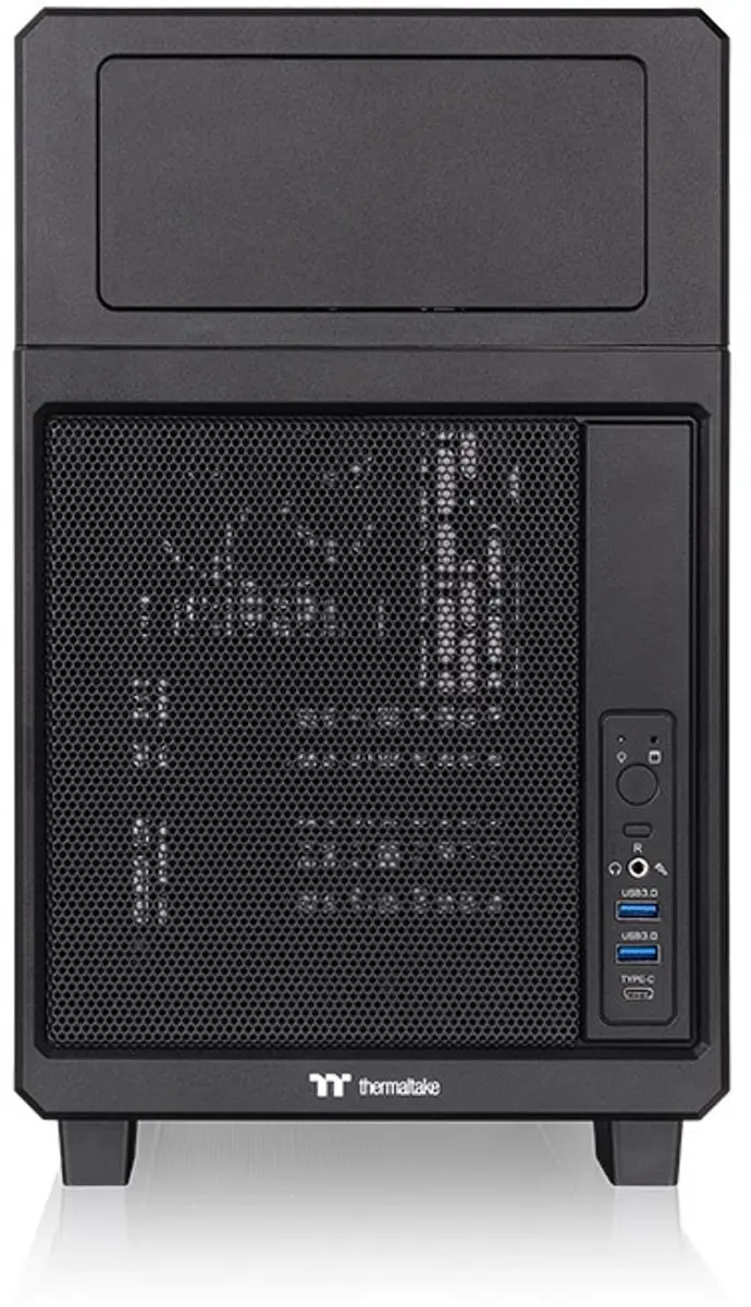 Thermaltake TR200 CA-11L-00S1NN-00 PC-behuizing - Zwart - afbeelding 4 van 6