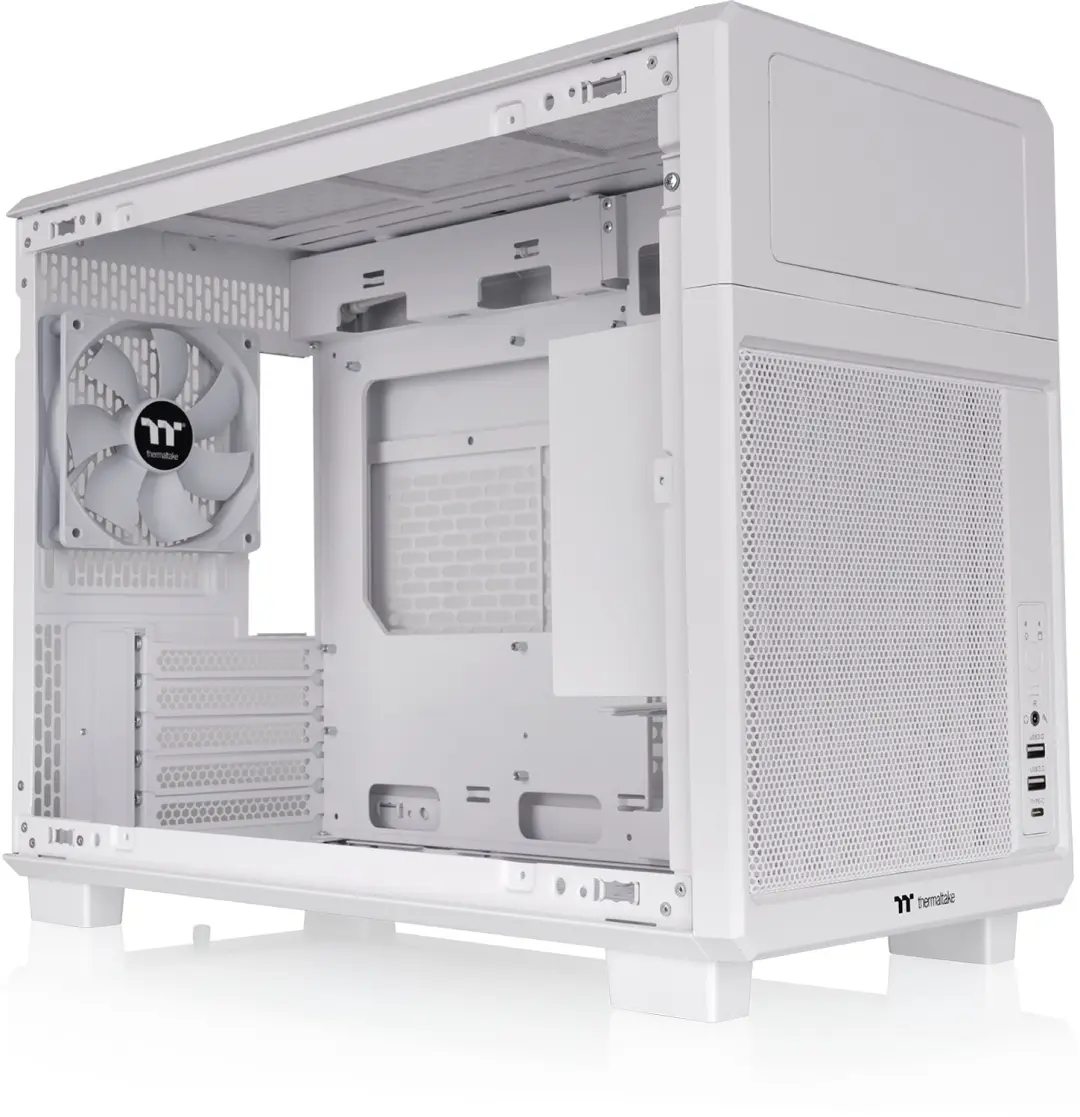 Thermaltake TR200 CA-11L-00S6NN-00 PC-behuizing - Wit - afbeelding 2 van 6