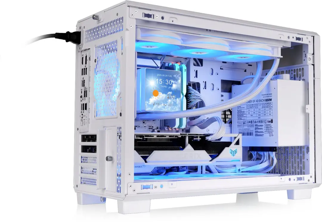 Thermaltake TR200 CA-11L-00S6NN-00 PC-behuizing - Wit - afbeelding 4 van 6