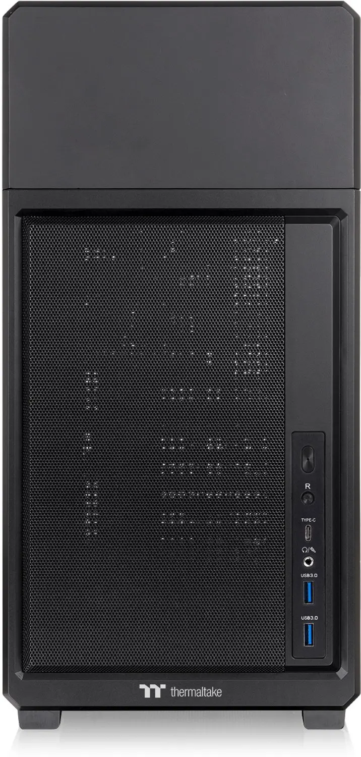 Thermaltake TR300 TG CA-11M-00M1WN-00 PC-Behuizing - Zwart - afbeelding 6 van 6