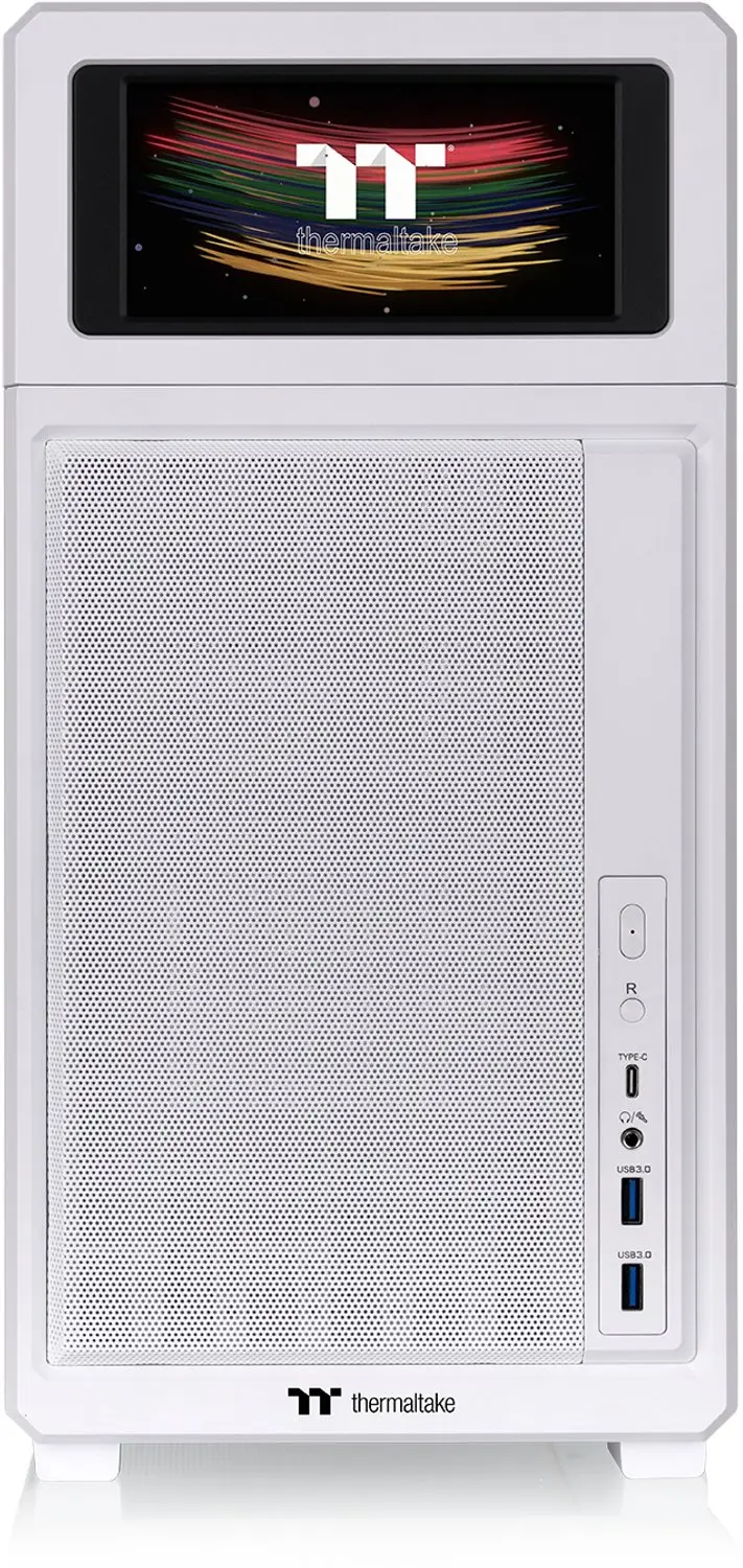 Thermaltake TR300 TG CA-11M-00M6WN-00 PC-behuizing - Wit - afbeelding 3 van 6