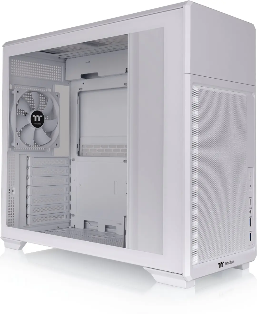 Thermaltake TR300 TG CA-11M-00M6WN-00 PC-behuizing - Wit - afbeelding 5 van 6