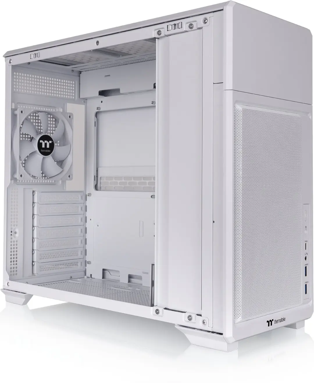 Thermaltake TR300 TG CA-11M-00M6WN-00 PC-behuizing - Wit - afbeelding 4 van 6