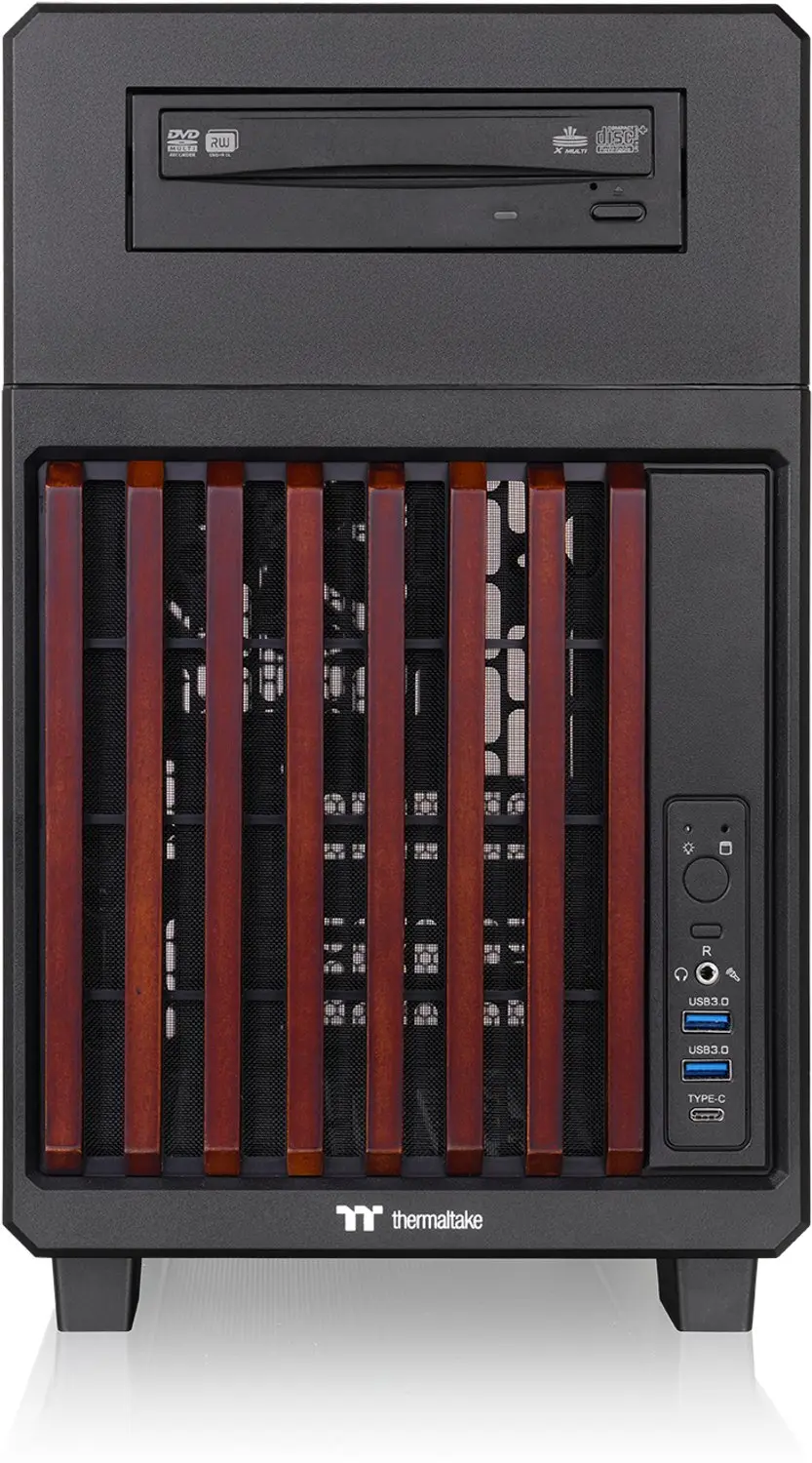 Thermaltake TR200 WS CA-11L-00S1NN-WS Behuizing - Zwart - afbeelding 5 van 6
