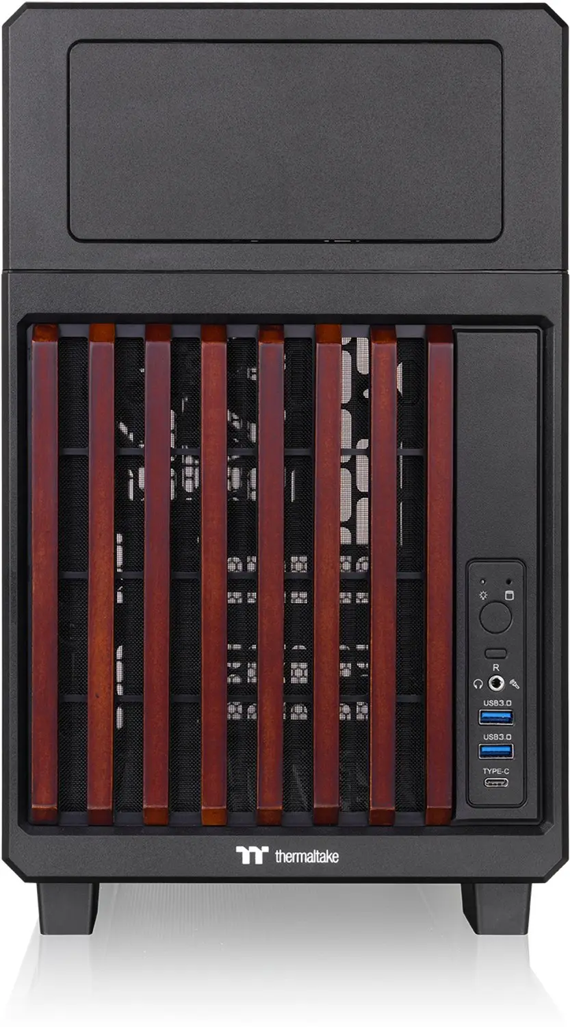 Thermaltake TR200 WS CA-11L-00S1NN-WS Behuizing - Zwart - afbeelding 3 van 6