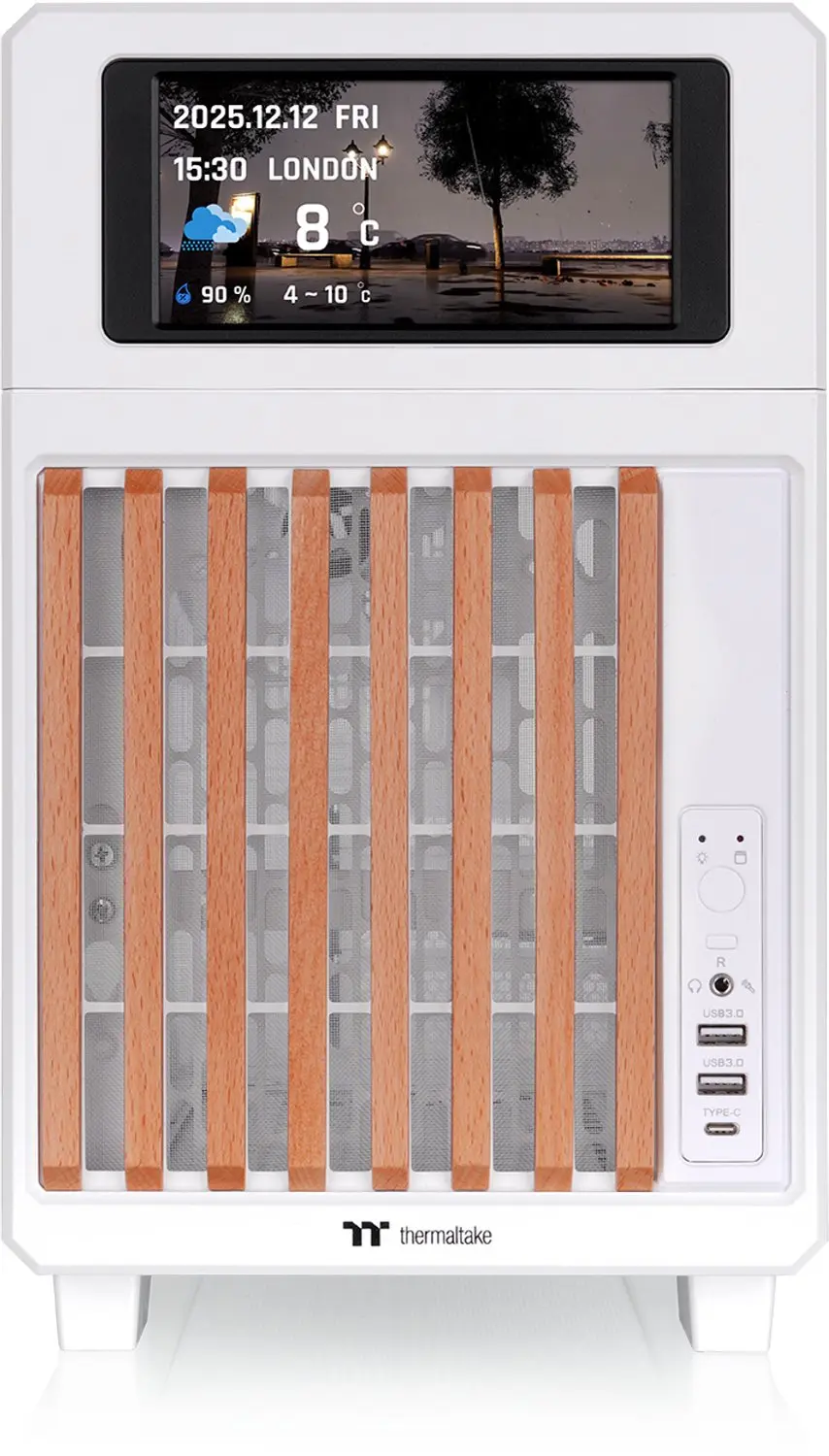 Thermaltake TR200 WS Micro-ATX Behuizing - Wit - afbeelding 6 van 6