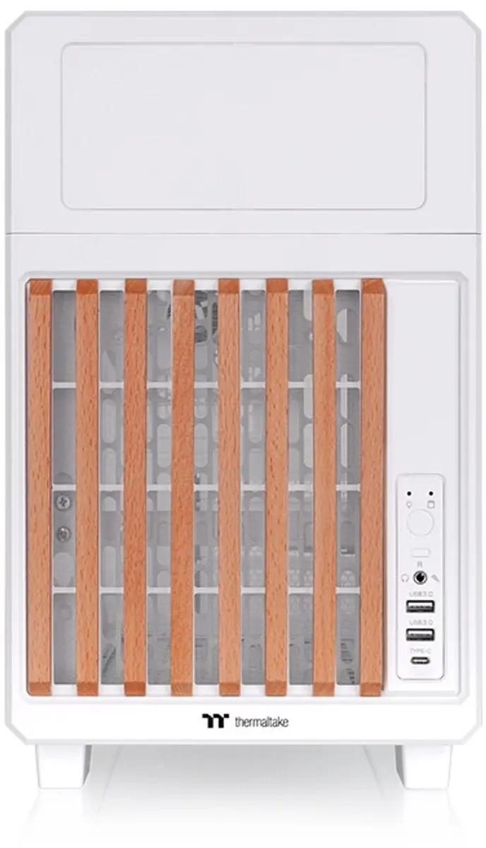 Thermaltake TR200 WS Micro-ATX Behuizing - Wit - afbeelding 3 van 6