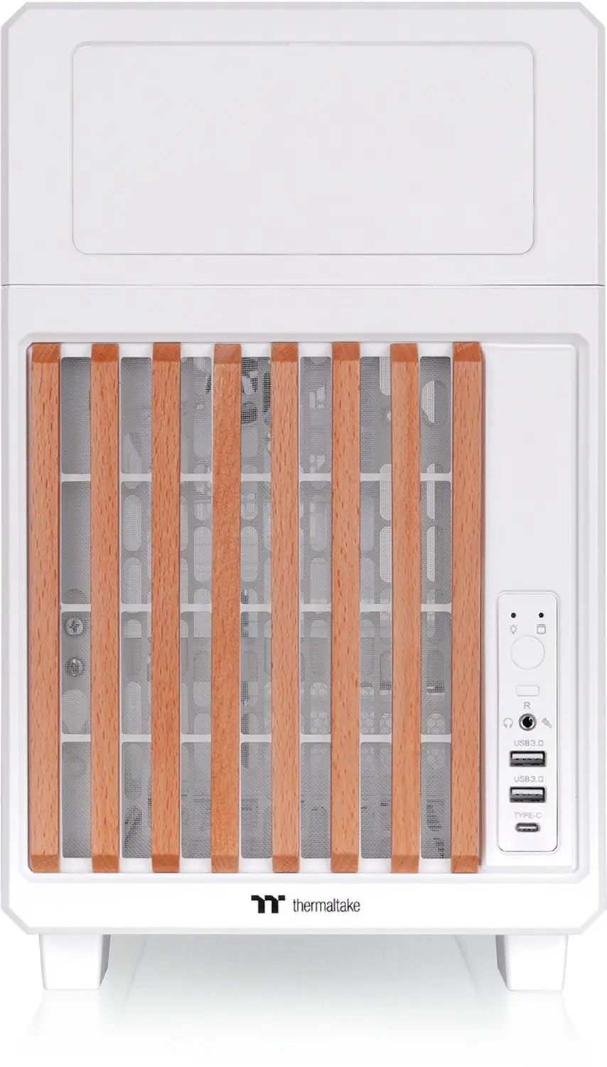 Thermaltake TR200 WS Micro-ATX Behuizing - Wit - afbeelding 5 van 6