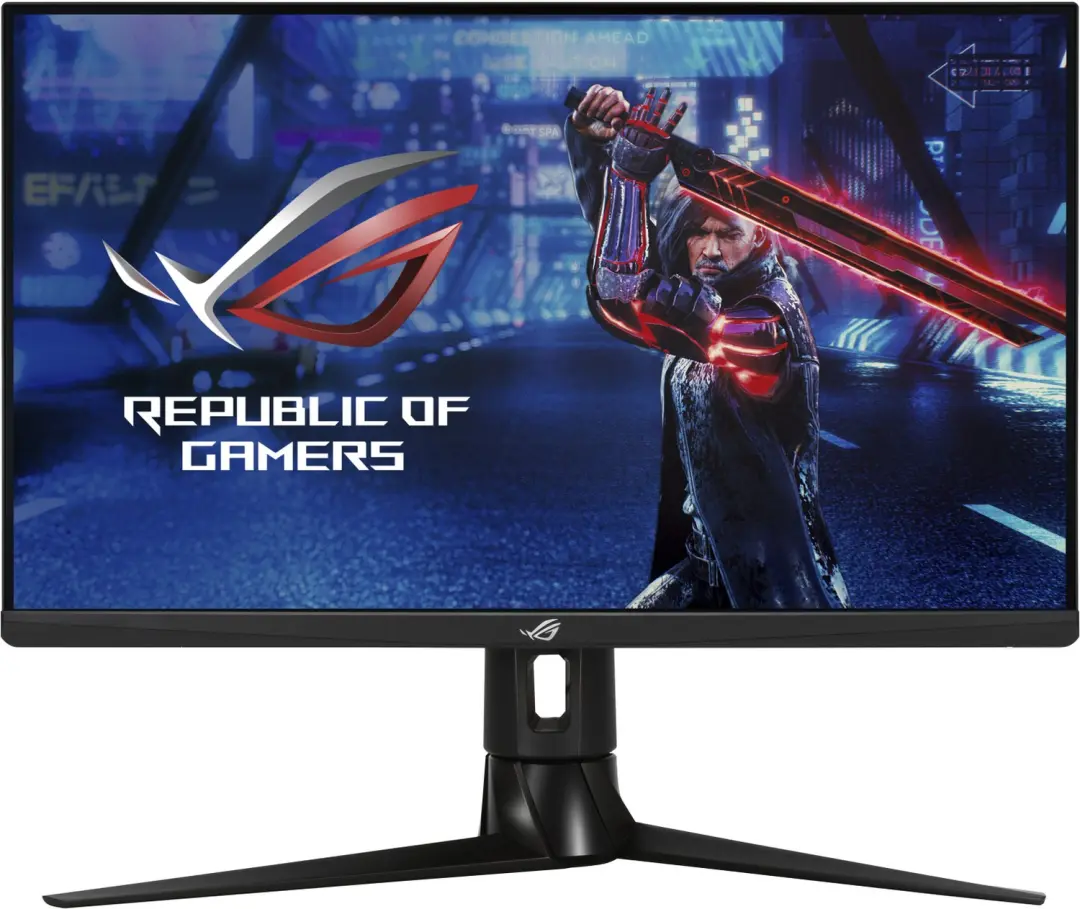 ASUS ROG Strix XG27AQ Gaming Monitor - QHD IPS 170Hz - 27 Inch - afbeelding 5 van 6