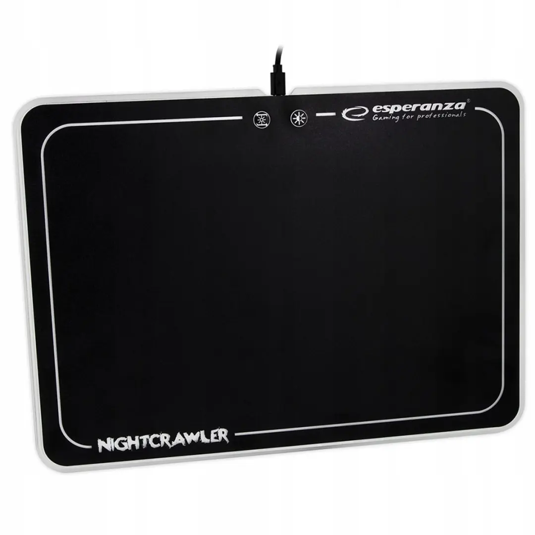 Esperanza Nightcrawler RGB Gaming Muismat LED