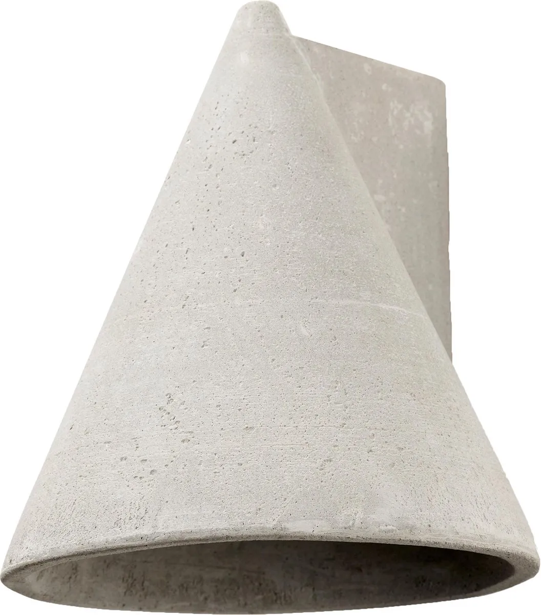 Serax Thijs Prinsen Primary Wandlamp 15x16cm Beton