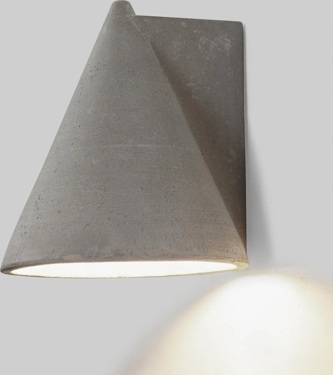 Serax Thijs Prinsen Primary Wandlamp 15x16cm Beton