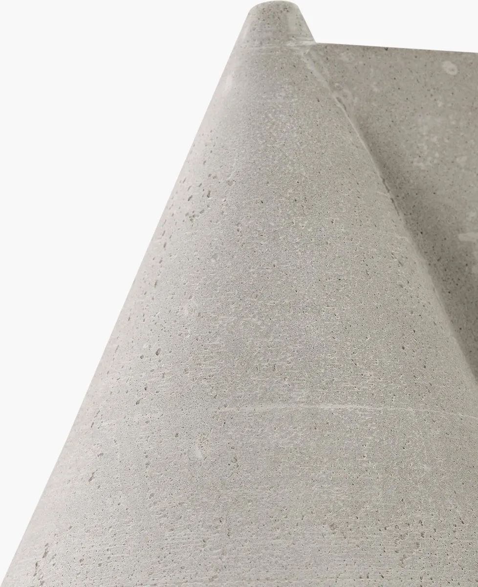 Serax Thijs Prinsen Primary Wandlamp 15x16cm Beton
