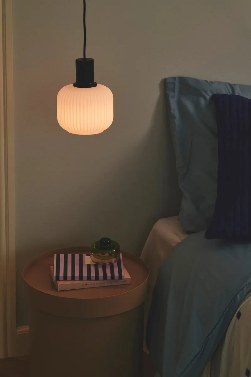 Nordlux Milford Mini-hanglamp E27 - 15cm - Zwart