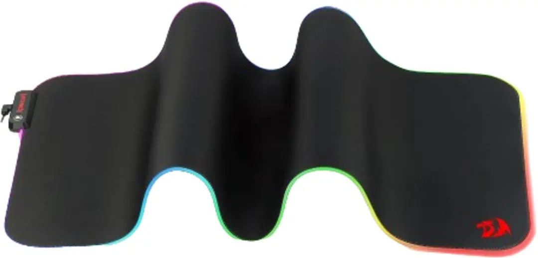 Redragon Neptune X P033 RGB Gaming Muismat 80x30cm - afbeelding 4 van 6
